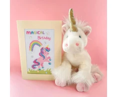 Bothy Threads Cross stitch kit "Greeting Card - Magical Birthday" XGC49 10x16 cm