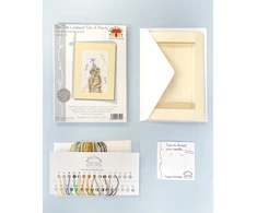 Bothy Threads Cross stitch kit "Greeting Card - On The Lookout For A Party" XGC54-TP 10x16 cm