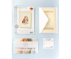 Bothy Threads Cross stitch kit "Greeting Card - Especially For You" XGC56-TP 10x16 cm
