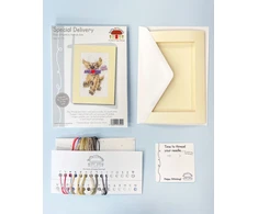Bothy Threads Cross stitch kit "Greeting Card - Special Delivery" XGC31-TP 10x16 cm