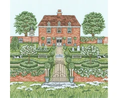 Bothy Threads Cross stitch kit "Manor" House" XSS23 30x30 cm