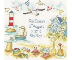 Bothy Threads Cross stitch kit "My First" HOliday" XKG8 24x23 cm