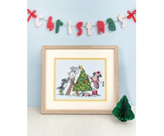 Bothy Threads Cross stitch kit "Reach For The Star" XKG22 21x14 cm