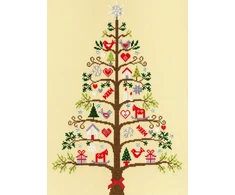 Bothy Threads Cross stitch kit "Scandi Tree" XX9 29x40 cm