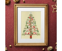 Bothy Threads Cross stitch kit "Scandi Tree" XX9 29x40 cm