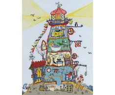 Bothy Threads Cross stitch kit "The LightHouse" XCT1 26x35 cm