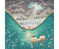 Bothy Threads Cross stitch kit "Tree Of" HOpe" XLP19 26x26 cm