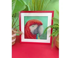 Bothy Threads Cross stitch kit "Vision" XRF14 26x26 cm