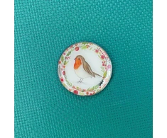 Bothy Threads Needle Minder "Loved Ones Are Near" XA38 4x4 cm