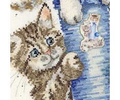 Bothy Threads Needle Minder "Three's A Crowd" XA68 2.6x3.8 cm