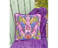 Bothy Threads Tapestry - Midnight Wolfsbane TAM6 40x40 cm