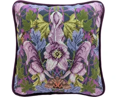 Bothy Threads Tapestry - Midnight Wolfsbane TAM6 40x40 cm