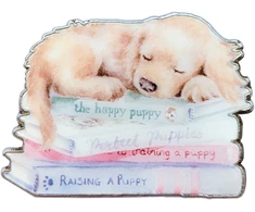 Bothy Threads Needle Minder "A Pup's Life" XA70 3.8x3 cm