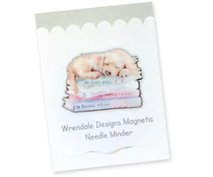 Bothy Threads Needle Minder "A Pup's Life" XA70 3.8x3 cm