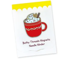 Bothy Threads Needle Minder "Cosy Cuppa" XA42 3.2x3.5 cm