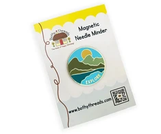 Bothy Threads Needle Minder "Explore" XA33 3x3 cm