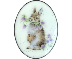 Bothy Threads Needle Minder "Head Clover Heels" XA37 3x4 cm