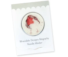 Bothy Threads Needle Minder "Jolly Robin" XA24 3x3 cm