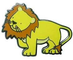 Bothy Threads Needle Minder "Leo The Lion" XA26 4x3 cm