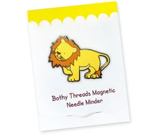 Bothy Threads Needle Minder "Leo The Lion" XA26 4x3 cm