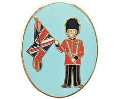 Bothy Threads Needle Minder "London Guard" XA18 2.9x3.5 cm