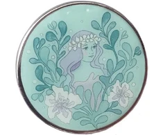 Bothy Threads Needle Minder "Mermaid Kisses" XA34 3x3 cm