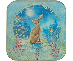 Bothy Threads Needle Minder "Midnight Moongazer" XA79 4x4 cm