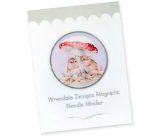Bothy Threads Needle Minder "Mushroom At The Inn" XA67 3.2x3.2 cm