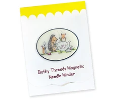 Bothy Threads Needle Minder "One leaf or two" XA40 4x3 cm