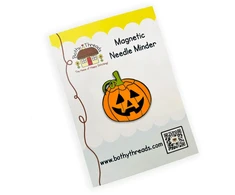 Bothy Threads Needle Minder "Pumpkin" XA36 3.2x3.7 cm