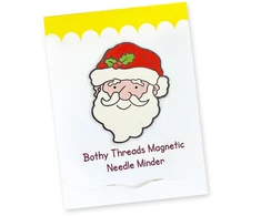 Bothy Threads Needle Minder "Santa" XA89 3x4 cm