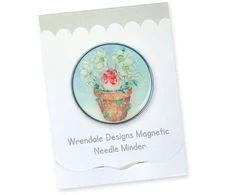Bothy Threads Needle Minder "Season's Tweetings" XA64 3x3 cm