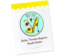 Bothy Threads Needle Minder "Sewing Shoe" XA19 4x4 cm