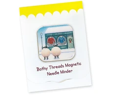 Bothy Threads Needle Minder "The Wool Shop" XA69 4x4 cm