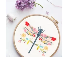 Bothy Threads Pollen Embroidery - Dragonfly EPO2 17.5 cm