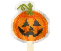 Bothy Threads Siuvinėjimo kryželiu rinkinys "Spooky - Pumpkin" HOP5 10x11 cm