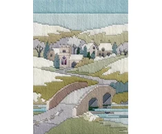 Bothy Threads Siuvinėjimo rinkinys "Long Stitch Seasons - Winter Walk" BT-DW14MLS24 24x17 cm