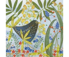Bothy Threads Siuvinėjimo rinkinys "Merle" ELH4 16x16 cm