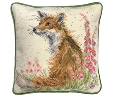 Bothy Threads Tapestry - Amongst The Foxgloves THD8 40x40 cm