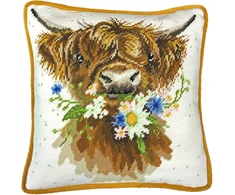 Bothy Threads Tapestry - Daisy Coo Tapestry THD42 40x40 cm