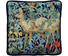 Bothy Threads Tapestry - Greenery Deer TAC17 40x40 cm