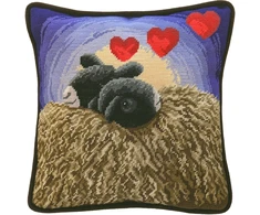 Bothy Threads Tapestry - Hearts And Hugs TPY3 40x40 cm