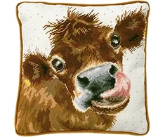 Bothy Threads Tapestry - Moo Tapestry THD48 40x40 cm
