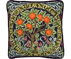 Bothy Threads Tapestry - Oranžinis Tree TAC22 40x40 cm