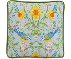 Bothy Threads Tapestry - Spring Mėlyna Tits TKTB1 40x40 cm