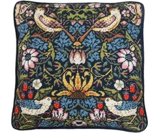 Bothy Threads Tapestry - Strawberry Thief TAC3 40x40 cm