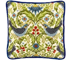 Bothy Threads Tapestry - Summer Bluebirds TKTB2 40x40 cm