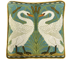 Bothy Threads Tapestry - Swan, Rush And Iris TAC18 40x40 cm