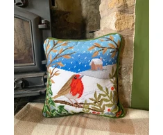 Bothy Threads Tapestry - When Robins Appear TVW4 40x40 cm