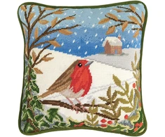 Bothy Threads Tapestry - When Robins Appear TVW4 40x40 cm